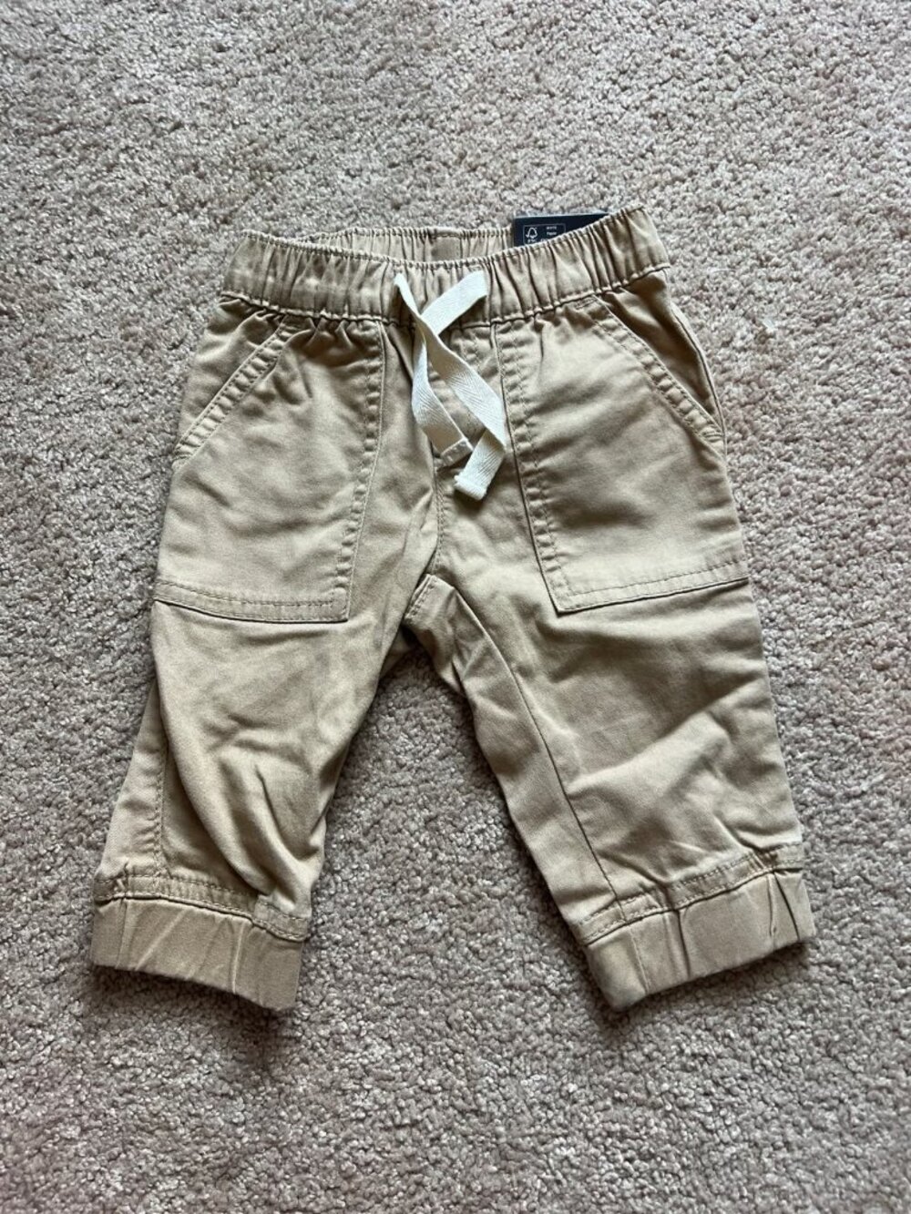 NWT Baby Gap Boys Khaki Pants 3-6 Months